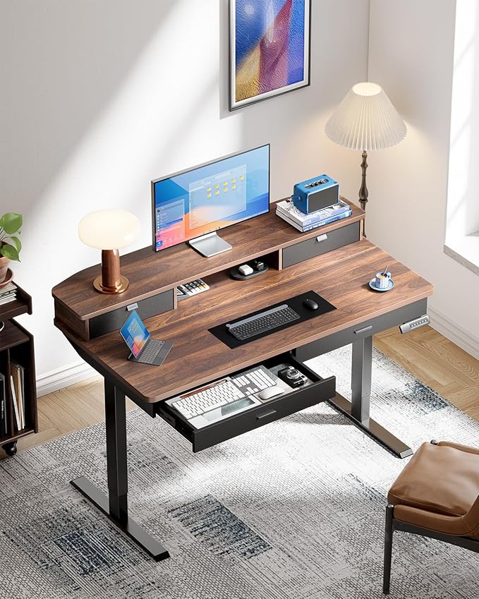 HUANUO 48 x 30 inch Electric Standing Desk - Image 2