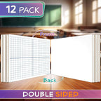 Dry Erase XY Axis Graph Lap Boards 9”X12” - Image 3