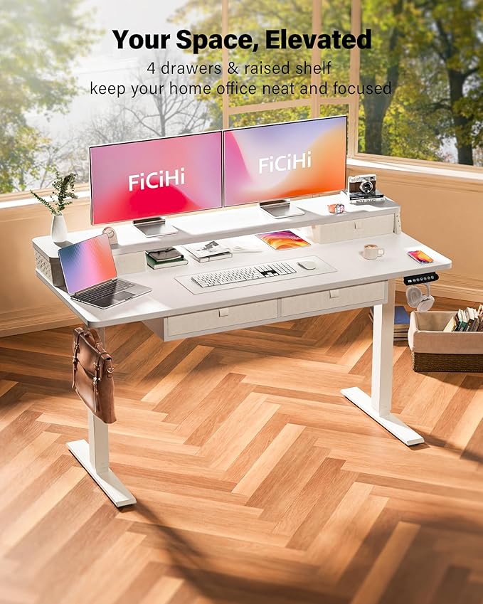 FiCiHi Electric Standing Desk - Image 4