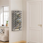 Lavatino 10-Tier Hanging Wall File Folders Organizer - Image 8