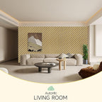 Art Acoustic Panels for Wall, 5 Pack Sound Absorbing Panels, 47.2” x 23.6” - Image 7