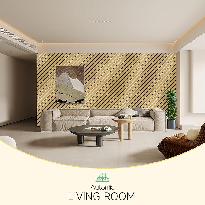 Art Acoustic Panels for Wall, 5 Pack Sound Absorbing Panels, 47.2” x 23.6” - Image 7