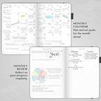 Legend Planner – Weekly & Monthly Life Planner to Hit Your Goals & Live - Image 6