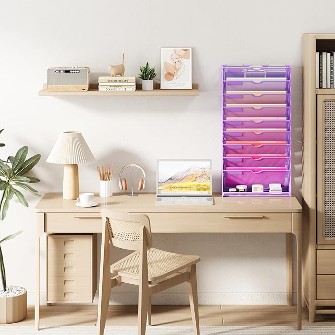 Lavatino Hanging Wall File Folders Organizer - Image 6