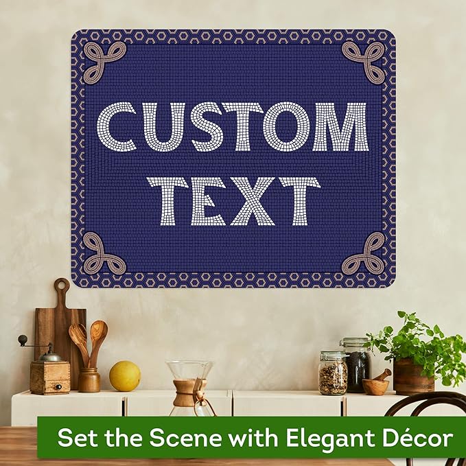 Custom Sign, Custom Street Sign, 11 Font Colors, 13 Font Styles, 4 Hole Options - Image 4