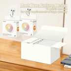 Orange 1 Inch Round Color Coding Dot Labels, 10 Rolls 10000 Dot Stickers in - Image 4