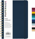 PAPERAGE Lined Spiral Journal Notebook, 160 Pages, Hardcover Journal by PAPERAGE
