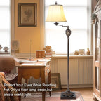 Traditional LED Floor Lamp - Image 5