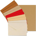 20 Pack-Best Paper and Heavyweight Envelopes Set 6.30'' X 4.33'' by Tuhangcc