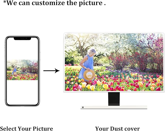 Baocicco Blue Green Marble TV Display Screen Cover 37, 39 Inch Creative - Image 7