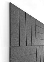 DECORITA Felt Bulletin Board Tiles | Modern Cork Board Alternative | Large Cork - Image 5