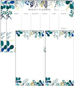 2 Pack Weekly Planner Notepad Tear Off Set of 2 Weekly Calendar Pad 52 Undated by Yoment-Enjoyyourmoment