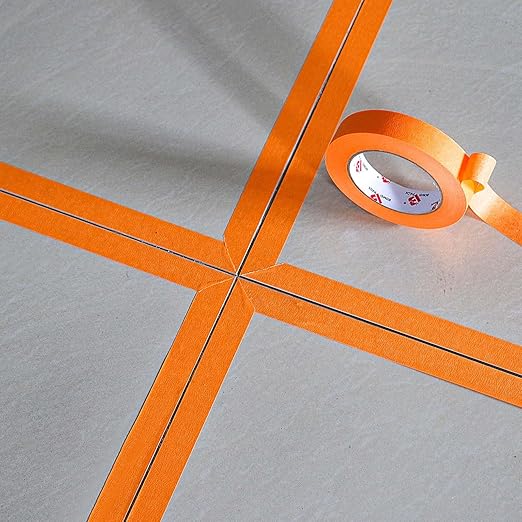 BOMEI PACK Orange Painters Tape 1 Inch - Image 7
