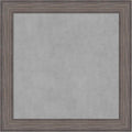 Amanti Art Grey Framed Magnetic Board 29x29 Medium Vision Board by AmantiArt