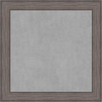 Amanti Art Grey Framed Magnetic Board 29x29 Medium Vision Board by AmantiArt