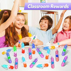 260 PCS Pop Keychain Bulk Party Favors, Fidget Toys - Image 4