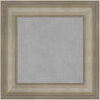 Amanti Art Silver Framed Magnetic Board 17x17 X-Small Vision Board by AmantiArt
