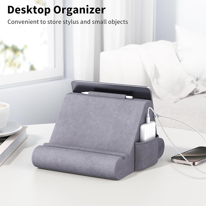CreaDream Tablet Pillow Stand, Soft Pillow Pad - Image 3