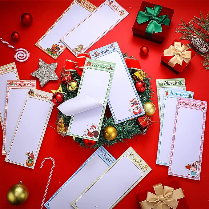 Gersoniel 12 Packs Magnetic Notepads - Image 4