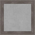 Amanti Art Grey Framed Magnetic Board 15x15 X-Small Vision Board by AmantiArt