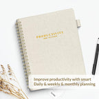 SUNEE 2026 Planner 8.5" x 11" – Dated Productivity Planner - Image 7