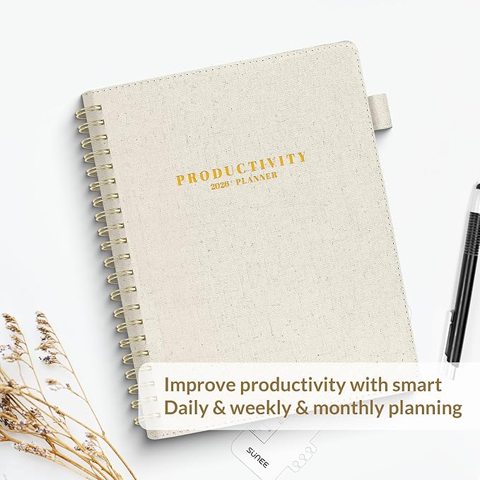 SUNEE 2026 Planner 8.5" x 11" – Dated Productivity Planner - Image 7