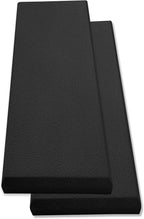 Tönnen Acoustic Panel Black | Fiberglass 2-pack | Professional sound absorbing by TopQualityandprecisecraft
