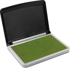 MaxMark Large Premium Olive Green Ink Stamp Pad - Image 6
