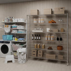 Regal Altair 14" Deep x 72" Wide x 74" Height Wire Shelving Kit | 6-Tier | NSF - Image 2
