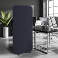 DECOLAB Standing Room Divider, Movable Space Partition Separator by DECOLAB