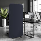 DECOLAB Standing Room Divider, Movable Space Partition Separator by DECOLAB