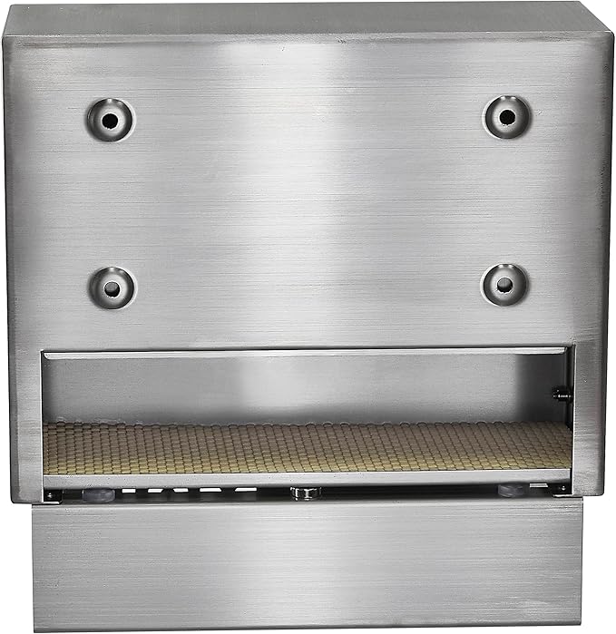 Pochar Stainless Steel Mailbox for Walls, Heavy Duty Wall Mounted Mailbox - Image 7