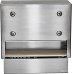 Pochar Stainless Steel Mailbox for Walls, Heavy Duty Wall Mounted Mailbox - Image 7