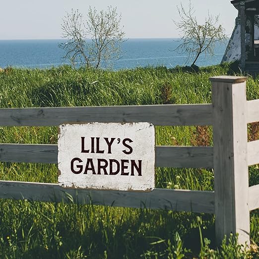 Rustic Custom Sign, Personalized Metal Signs, Gift - Image 7