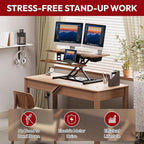 SANODESK Standing Desk Converter - Image 3
