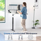 VIVO Electric 48 x 30 in Standing Desk, Memory Height Adjustment, 1B Series - Image 4