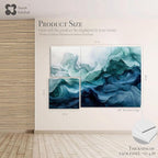 Soon Global Acoustical Wall Panels, 72 X 48 Inches Art Acoustic Panels - Image 2