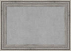 Amanti Art Grey Framed Magnetic Board 21x29 Medium Vision Board by AmantiArt