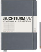 LEUCHTTURM1917 - Notebook Hardcover Master Slim A4+ - 123 Numbered Pages by LEUCHTTURM1917
