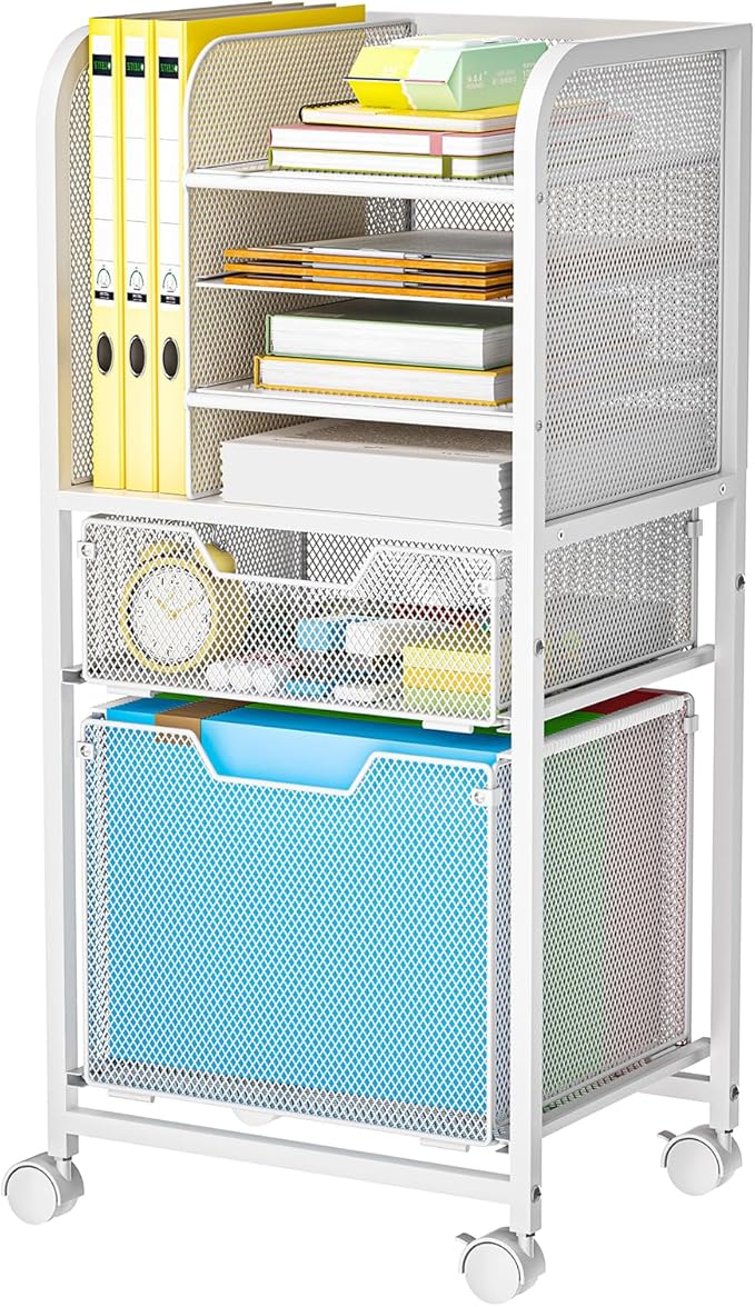 Feyejade Rolling File Cart by Feyejade