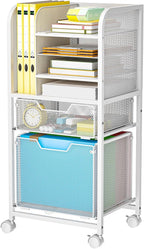Feyejade Rolling File Cart by Feyejade