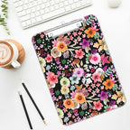 Luminzo Plastic Cute Clipboard Low-Profile Metal Clip, A4 Letter Size 9 x 12.5 - Image 7