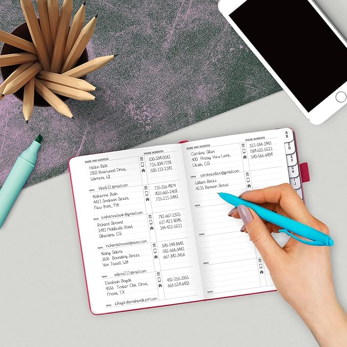 Legend Planner Address Book - Image 7