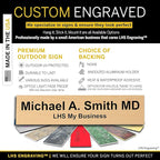 Custom Name Plate for Doors, - Image 2