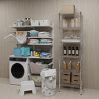 Regal Altair 18" Deep x 24" Wide x 74" Height Wire Shelving Kit | 6-Tier | NSF - Image 2