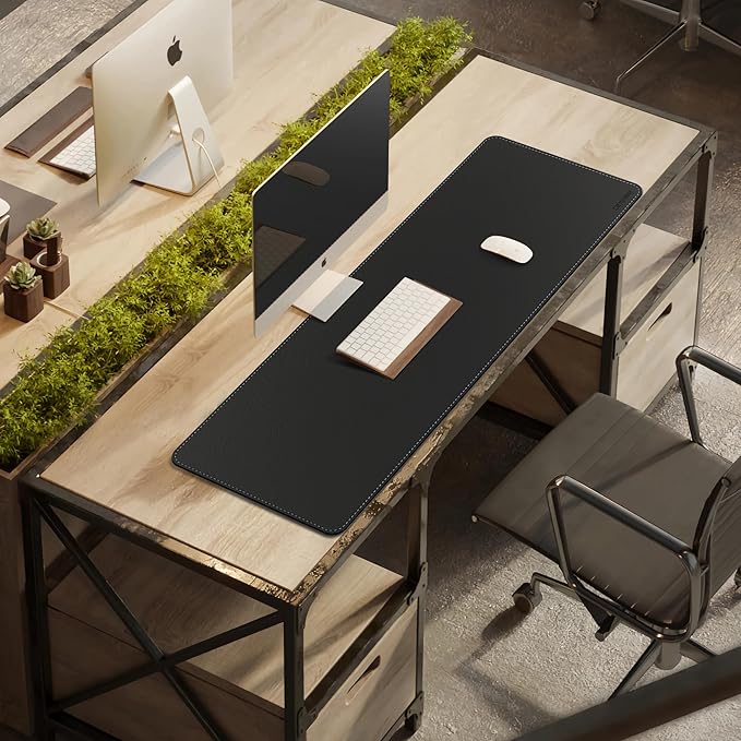 CENNBIE Leather Desk Mat - Image 6