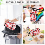 Bolaz Big Capacity Pencil Pen Case Pouch Bag School College Office Organizer - Image 7
