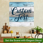 Custom Sign, Custom Street Sign, 11 Font Colors, 13 Font Styles, 4 Hole Options - Image 4