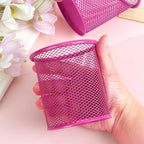 Tamaki Pen Holder Cup for Desk, Wire Mesh Pencil Cup Holder for Desk Office Pen - Image 5