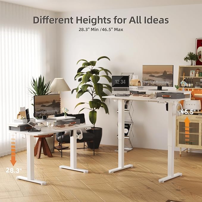 Claiks Electric Standing Desk - Image 5